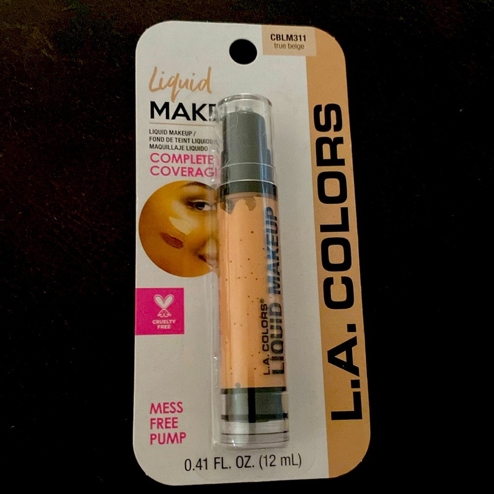 L.A Colors Liquid Makeup